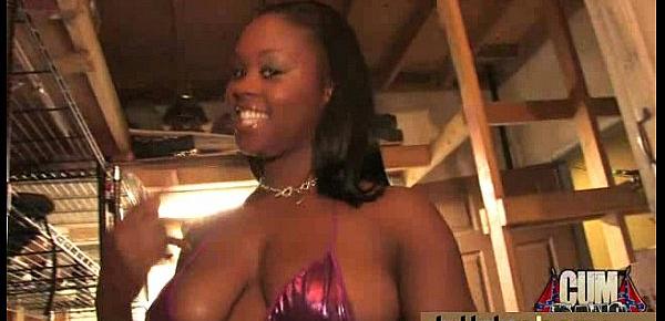  Her First Interracial Swinger Group 23